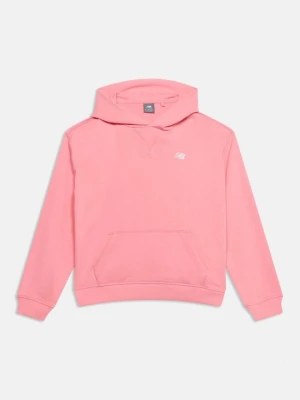 Bluza z kapturem New Balance różowy