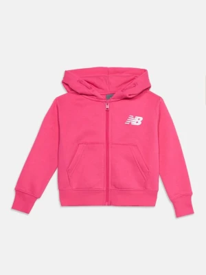 Bluza z kapturem New Balance różowy