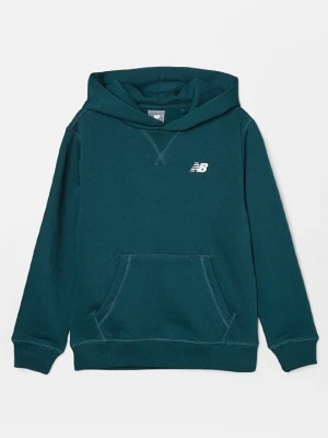 Bluza z kapturem New Balance zielony