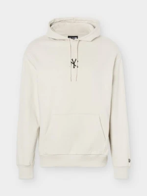 Bluza z kapturem New Era beżowy