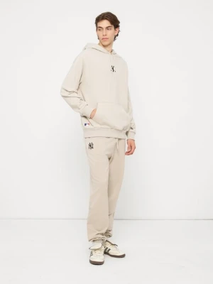 Bluza z kapturem New Era beżowy