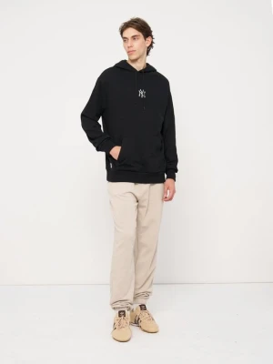 Bluza z kapturem New Era czarny