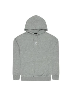 Bluza z kapturem New Era szary