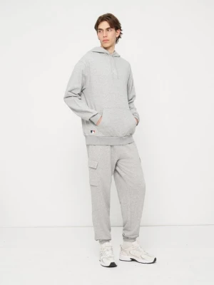 Bluza z kapturem New Era szary