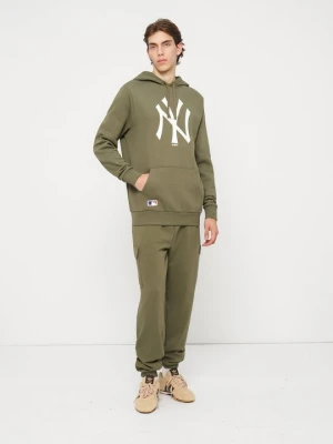 Bluza z kapturem New Era zielony