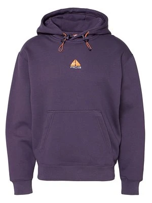 Bluza z kapturem Nike antracytowy