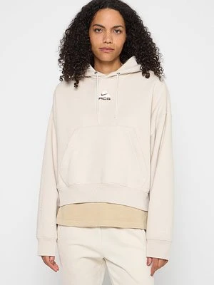 Bluza z kapturem Nike brązowy