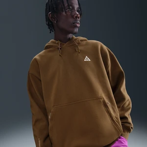 Bluza z kapturem Nike ACG „Tuff Fleece” - Brązowy