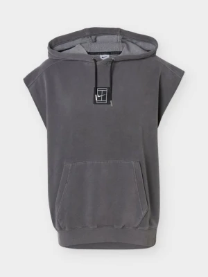 Bluza z kapturem Nike antracytowy