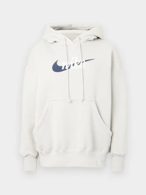 Bluza z kapturem Nike beżowy