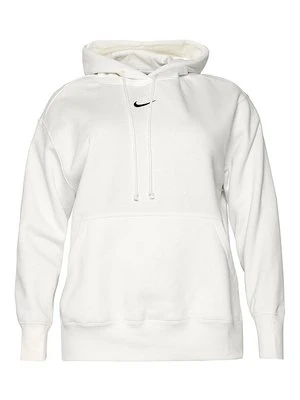 Bluza z kapturem Nike biały