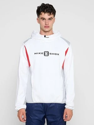 Bluza z kapturem Nike biały