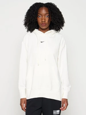 Bluza z kapturem Nike biały
