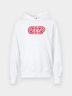 Bluza z kapturem Nike biały
