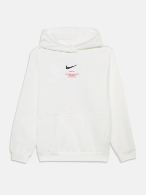 Bluza z kapturem Nike biały