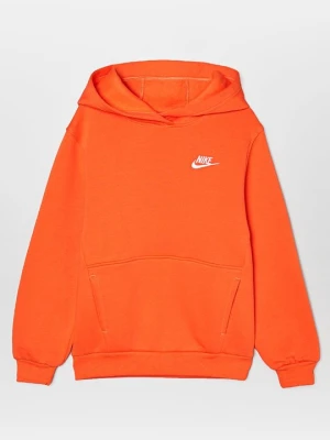 Bluza z kapturem Nike biały
