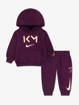 Bluza z kapturem Nike bordowy