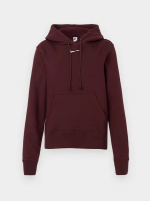 Bluza z kapturem Nike bordowy