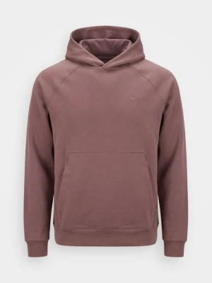 Bluza z kapturem Nike brązowy