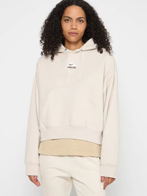 Bluza z kapturem Nike brązowy