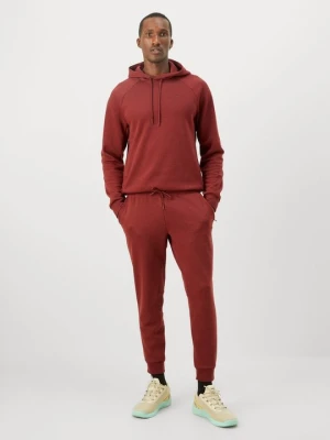 Bluza z kapturem Nike ciemnoczerwony