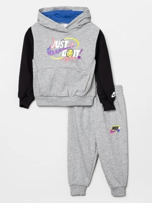 Bluza z kapturem Nike ciemnoszary