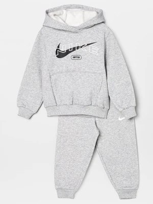 Bluza z kapturem Nike ciemnoszary