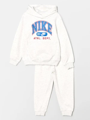 Bluza z kapturem Nike ciemnoszary