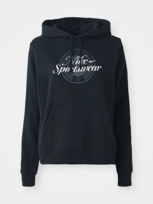 Bluza z kapturem Nike czarny