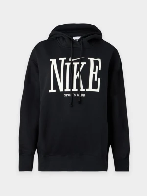 Bluza z kapturem Nike czarny