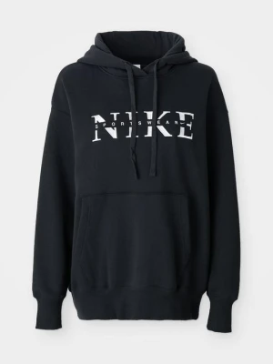 Bluza z kapturem Nike czarny