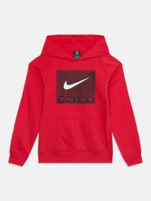Bluza z kapturem Nike czerwony