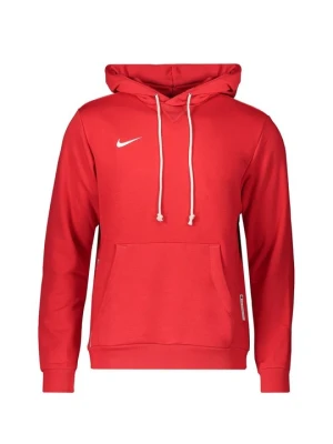 Bluza z kapturem Nike czerwony