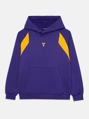 Bluza z kapturem Nike fioletowy