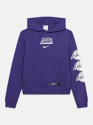 Bluza z kapturem Nike fioletowy