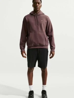Bluza z kapturem Nike fioletowy