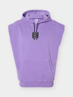 Bluza z kapturem Nike fioletowy