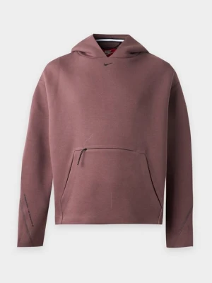 Bluza z kapturem Nike fioletowy