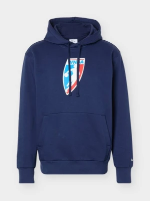 Bluza z kapturem Nike granatowy