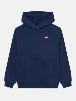 Bluza z kapturem Nike granatowy