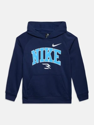 Bluza z kapturem Nike granatowy