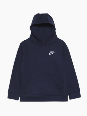 Bluza z kapturem Nike granatowy
