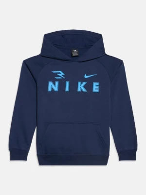 Bluza z kapturem Nike granatowy