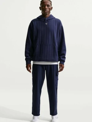Bluza z kapturem Nike granatowy