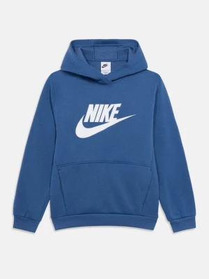Bluza z kapturem Nike granatowy