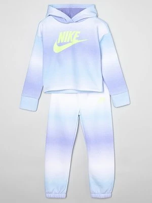 Bluza z kapturem Nike jasnoniebieski