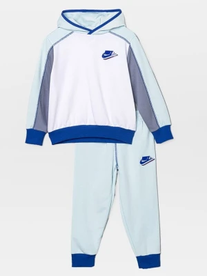 Bluza z kapturem Nike jasnoniebieski
