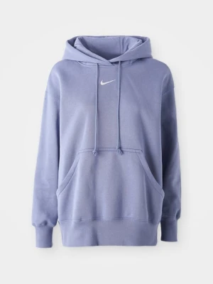 Bluza z kapturem Nike jasnoniebieski