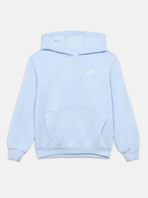 Bluza z kapturem Nike jasnoniebieski
