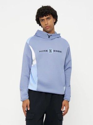 Bluza z kapturem Nike jasnoniebieski